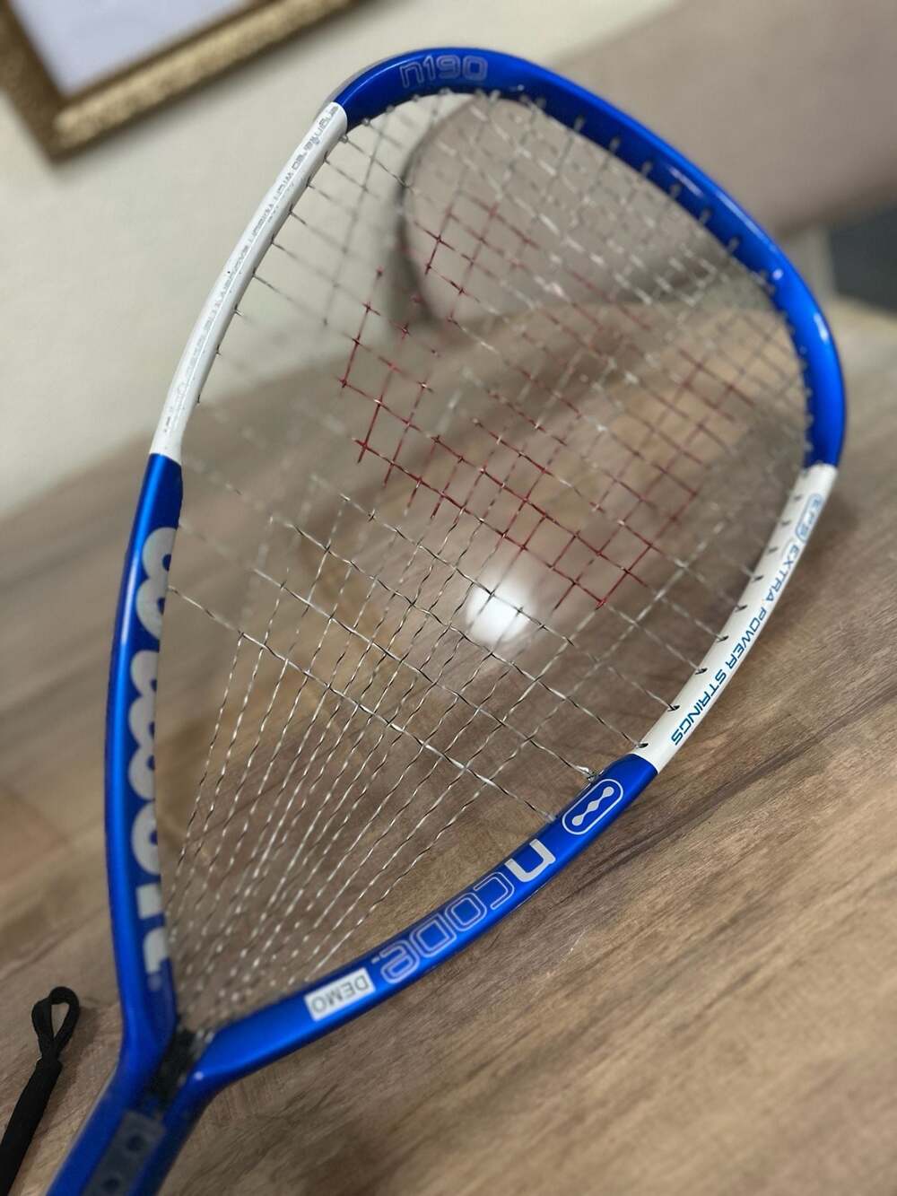 Wilson nCode n190 Racquetball Racquet - Picture 7 of 8